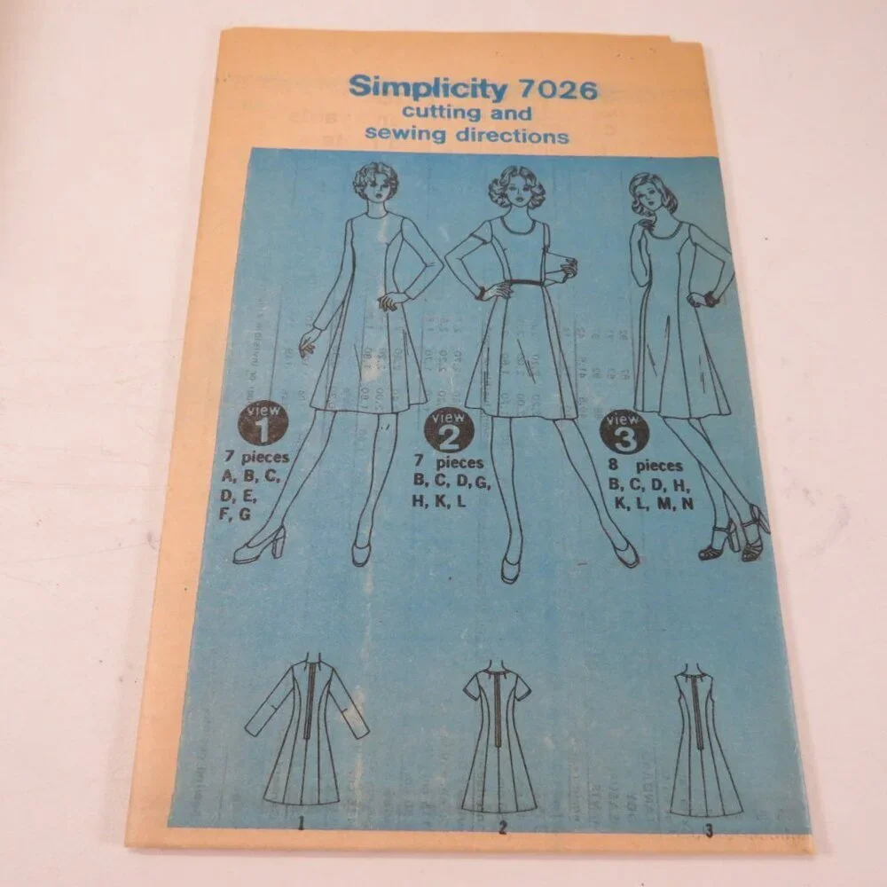 Simplicity 7026 clothing